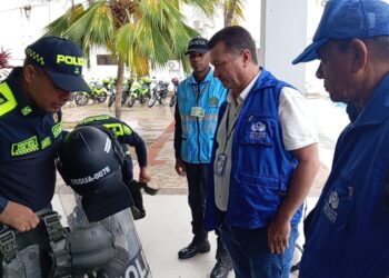 Se despliega un dispositivo especial en La Guajira para garantizar manifestaciones pacíficas en el Día del Trabajo