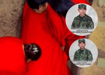 Familiares le dan el último adiós a Juan David González Fernández en su ranchería indígena en Maicao