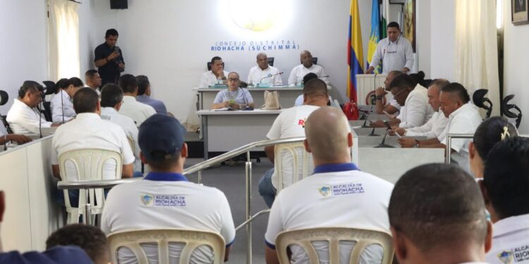 Tres importantes proyectos de acuerdos presentará la Alcaldía Distrital durante las sesiones ordinarias del Concejo de Riohacha