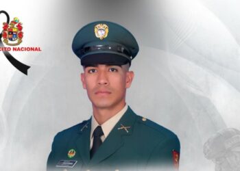 Esneider Romero, cabo del Ejercito Nacional muere tras una explosión atribuida al ELN en el Cesar