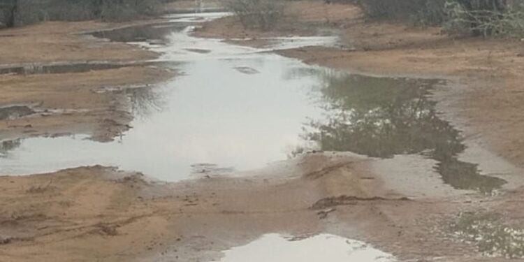 Las primeras lluvias dejaron incomunicadas a más de 1.200 familias ubicadas en el corregimiento de Shiruria, Manaure