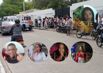 Identifican a cuatro de los fallecidos en zona rural de Dibulla, están en la morgue de Riohacha