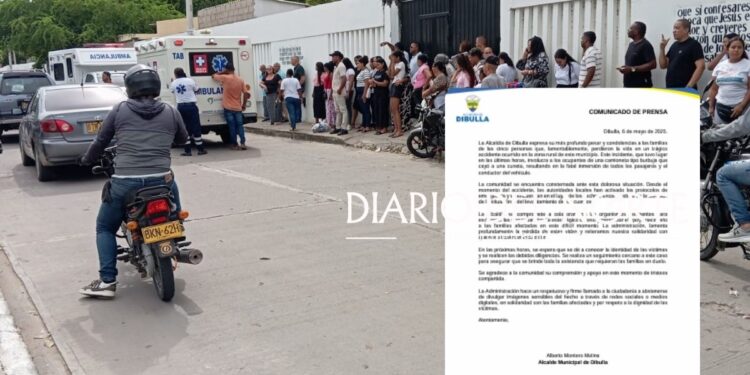 La Alcaldía de Dibulla a través de un comunicado, lamentó lo sucedido en la zona rural de este municipio