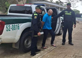 Capturan a un hombre en Dibulla que estaba siendo requerido por presunto concierto para delinquir agravado