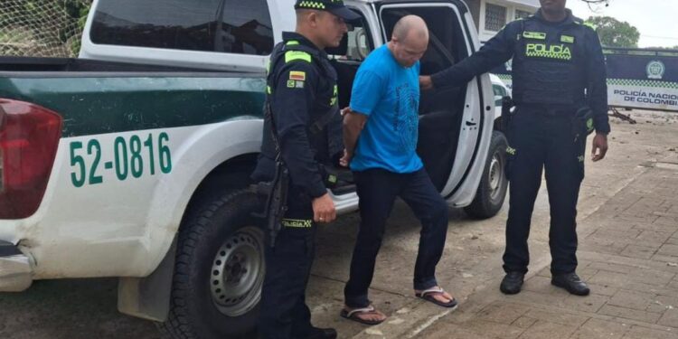 Capturan a un hombre en Dibulla que estaba siendo requerido por presunto concierto para delinquir agravado