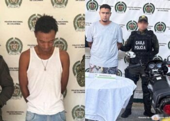 Asegurados presuntos extorsionistas que delinquían en Cartagena y otros municipios de Bolívar