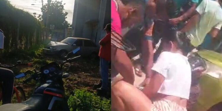 Dos accidentes de tránsito dejaron a dos personas lesionadas en diferentes hechos en Riohacha