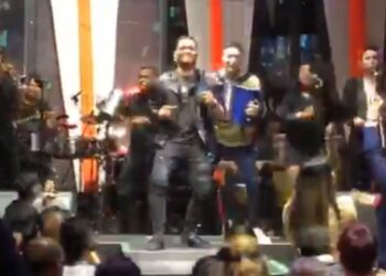 El cantante Donny López y el acordeonero, David Carreño son los ganadores de la primera eliminatoria del festival Francisco El Hombre