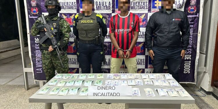 Ejército Nacional captura a presunto extorsionista en Riohacha, La Guajira