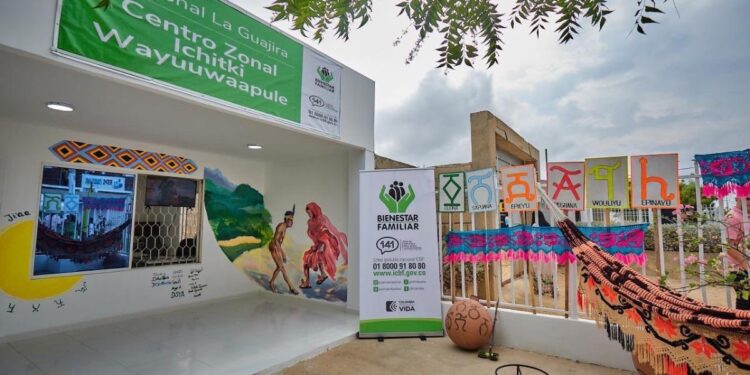 Primer Centro Zonal Étnico de Bienestar Familiar en La Guajira