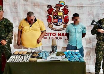 Ejército Nacional capturó a dos presuntos integrantes del Clan del Golfo en Valledupar, Cesar