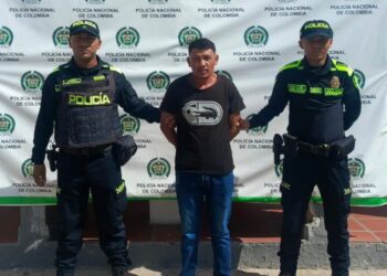 Capturan a un sujeto por presunto hurto de herramientas de corte en el centro de Maicao