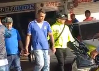 Capturan a dos personas por presunta defraudación al fluido eléctrico en un local de la parada Riohacha – Uribia