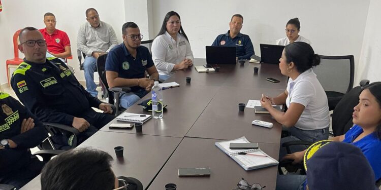 Gobernación lleva a cabo el consejo extraordinario de gestión de riesgo de desastres en Dibulla