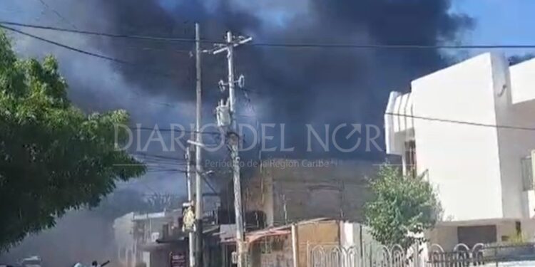Una adolescente lesionada con quemaduras en incendio en un centro de atención del Icbf en Riohacha
