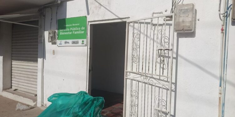 Cinco adolescentes afectadas sin quemaduras tras incendio de una bodega de un centro de atención del Icbf en Riohacha