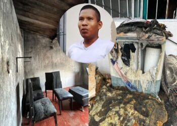 Hombre habría incendiado una vivienda en Riohacha, porque no le dieron 2 mil pesos