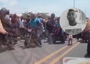 Accidente de tránsito deja a un hombre muerto en la salida de Maicao hacia Paraguachón