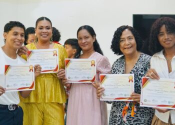 Más de 20 mujeres recibieron su certificación a través del proyecto “Mujeres detrás de cámara ”