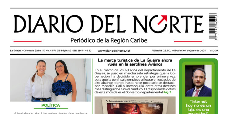 Esta es nuestra edición de hoy miércoles 4 de junio de 2025