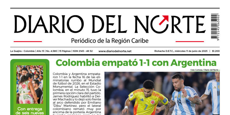Esta es nuestra edición de hoy miércoles 11 de junio de 2025