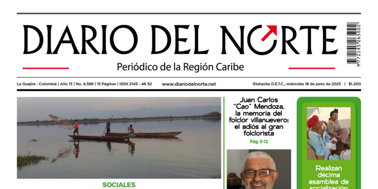 Esta es nuestra edición de hoy miércoles 18 de junio de 2025
