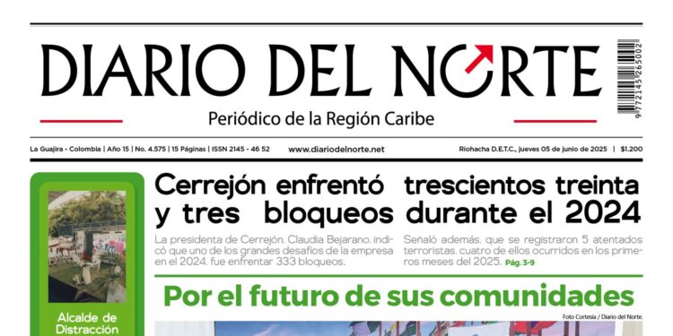 Esta es nuestra edición de hoy jueves 5 de junio de 2025