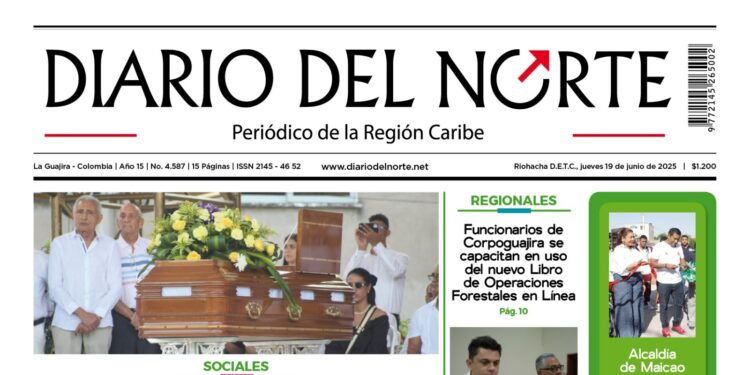 Esta es nuestra edición de hoy jueves 19 de junio de 2025