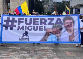 ¡Fuerza Miguel!