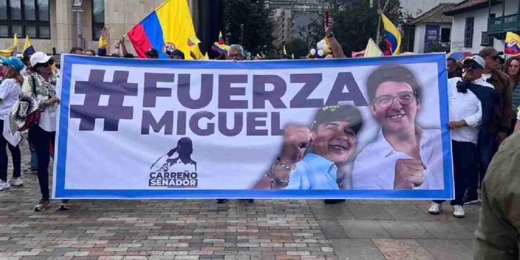 ¡Fuerza Miguel!