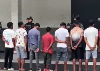 Capturados 17 presuntos integrantes del Tren de Aragua en Santander