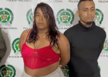 Capturan a dos presuntos extorsionistas de ‘Los Costeños’ en Barranquilla: uno registra cinco antecedentes judiciales