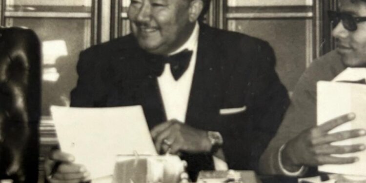 Evaristo… mi padre honrado y sabio
