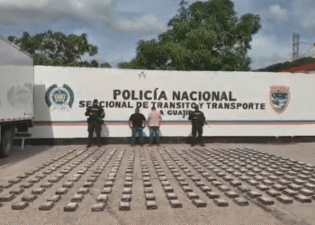Capturan a dos personas y decomisan 377 kilos de cocaína en operativo en Maicao