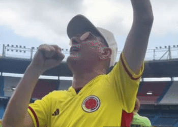Iván Ovalle cantará el Himno Nacional en el partido Colombia vs Perú en Barranquilla