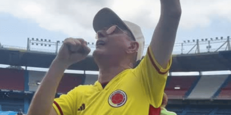 Iván Ovalle cantará el Himno Nacional en el partido Colombia vs Perú en Barranquilla