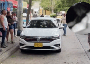 Sicarios asesinan a conductor dentro de su vehículo en el barrio Galicia de Santa Marta