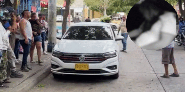 Sicarios asesinan a conductor dentro de su vehículo en el barrio Galicia de Santa Marta