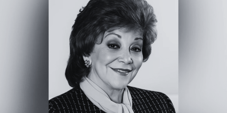 Adiós a Rosita Alonso, una leyenda de la televisión en Colombia