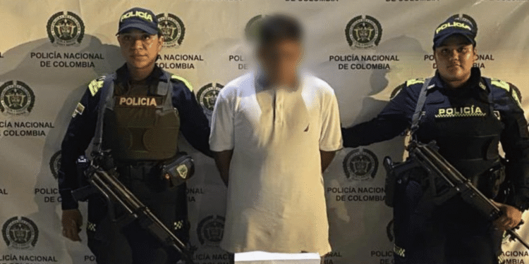 Capturado hombre en Maicao con arma de fuego ilegal tras intentar huir de la Policía