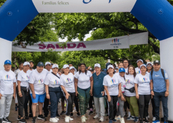 Villanueva se llenó de alegría y movimiento con la Carrera 3.5K de Comfaguajira