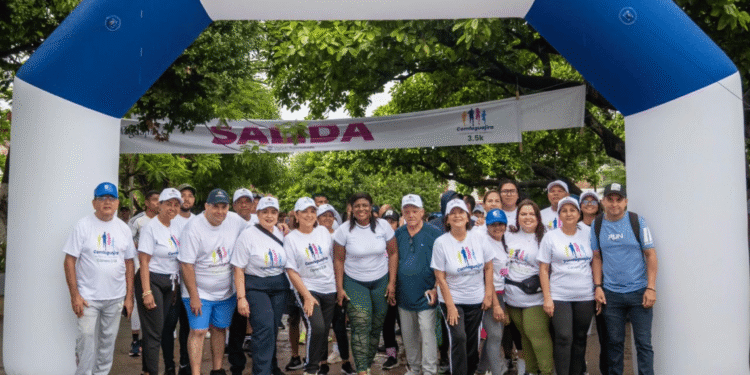 Villanueva se llenó de alegría y movimiento con la Carrera 3.5K de Comfaguajira