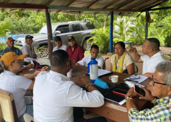 Comunidades indígenas fortalecen su participación en la Reforma Agraria durante comité en Villanueva