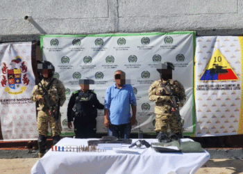 Capturan en Maicao a alias ‘Raúl’, presunto integrante del ELN por tráfico y porte ilegal de armas