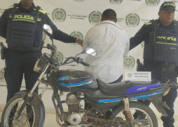 Capturan a hombre por receptación y recuperan motocicleta robada en Manaure