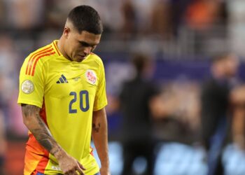 Selección Colombia confirmó baja de Juan Fernando Quintero para juegos ante Perú y Argentina