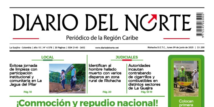 Esta es nuestra edición de hoy lunes 9 de junio de 2025