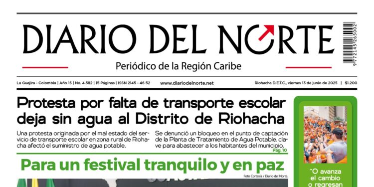 Esta es nuestra edición de hoy viernes 13 de junio de 2025
