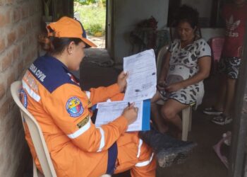 Más de 1.300 familias resultaron damnificadas por inundaciones en el municipio de Barrancas