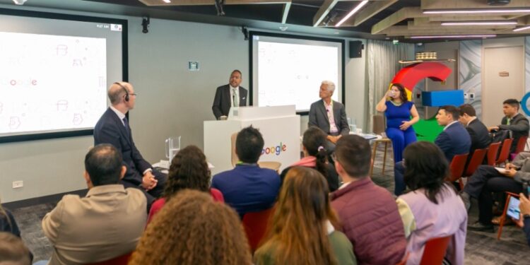 Google, MinTIC y Colnodo anuncian 10.000 becas para formar talento digital en Colombia